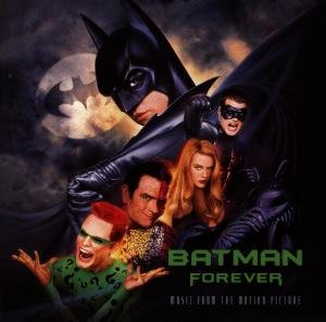 Batman Forever / Various - Ost - Musik - Atlantic - 0075678275920 - 6. juni 1995