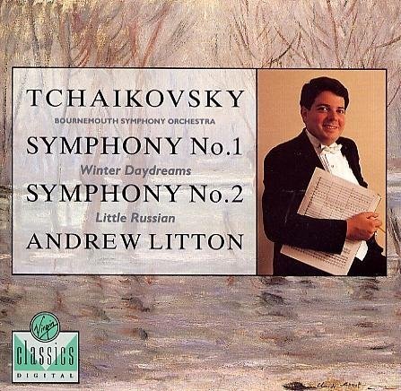 Cover for Pyotr Ilyich Tchaikovsky · Symphony No.1 &amp; 2 (CD) (1901)