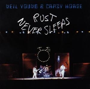 Cover for Neil Young · Rust Never Sleeps (CD) (1993)