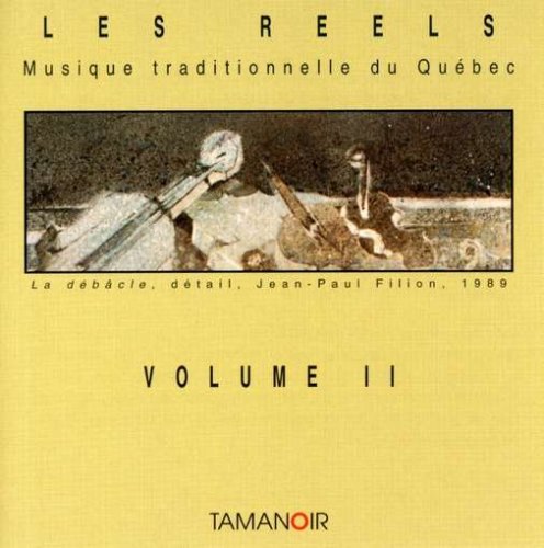 Cover for Les Reels Vol 2 / Various (CD) (2017)