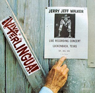 Cover for Jerry Jeff Walker · Viva Terlingua -Live- (CD) [Live edition] (1990)