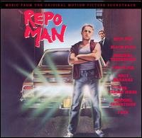 Cover for Ost · Repo Man (CD) (1990)