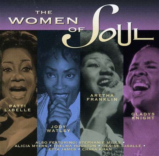 Women of Soul - Various Artists - Música - SOUL/R&B - 0076742102920 - 