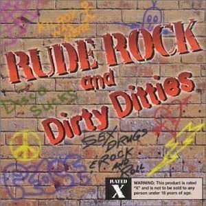 Cover for Rude Rock &amp; Dirty / Various (CD) (2015)