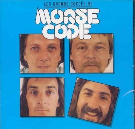 Cover for Morse Code (CD) (1994)
