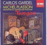 Cover for Plasson M. / O. Du Capitole De · Gardel: Tangos (CD) (2003)