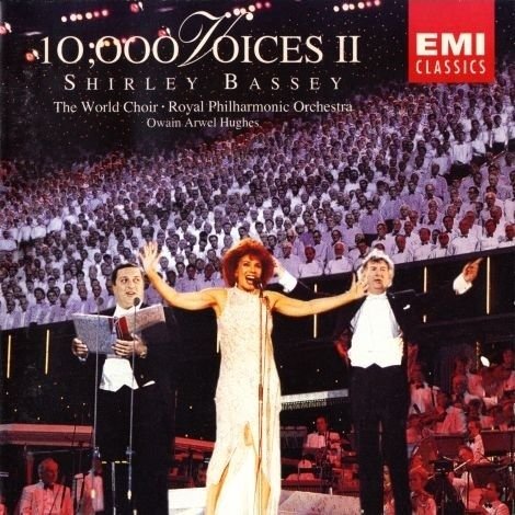 Cover for Shirley Bassey · 10000 Voices 2-World Choir (CD)