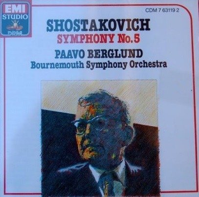 Symphony No.5 Op 47 (1937) In Re - Dmitri Shostakovich  - Muziek -  - 0077776311920 - 