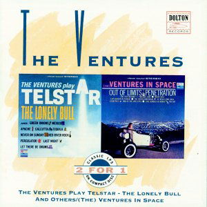 Ventures-plays Tellstar - Ventures - Musikk - EMI - 0077778023920 - 7. desember 1992