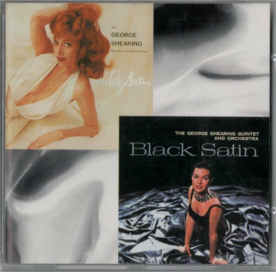 White Satin & Black Satin - George Shearing - Musikk - Capitol - 0077779208920 - 