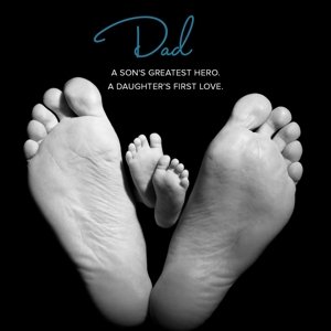 Cover for Dad · A Son's Greatest Hero. a Daughter's First Love (CD) (2015)