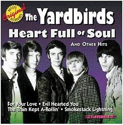 Cover for The Yardbirds · Heart Full of Soul (CD) (1997)