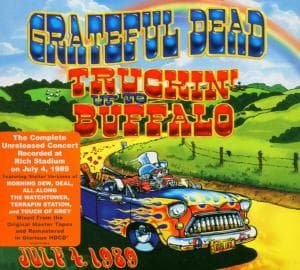 Truckin´ Up to Buffalo - Grateful Dead - Music - Rhino - 0081227313920 - July 25, 2005