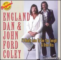 I'd Really Love To See You Tonight And Other Hits - England Dan & John Ford Coley - Music - COAST TO COAST - 0081227409920 - August 7, 2020