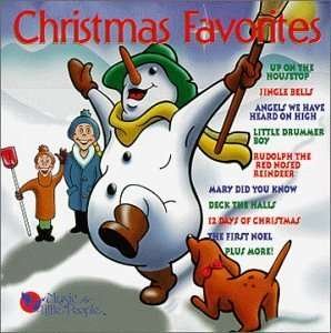 Cover for Christmas Favorites (CD) (2017)
