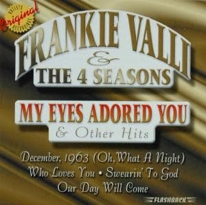 Cover for Frankie Valli · My Eyes Adored You &amp; Other Hit (CD) (2009)