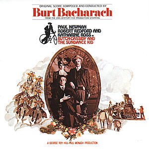 Cover for OST - Bacharach Burt · Butc Cassidy the Sundance. (CD) (2008)