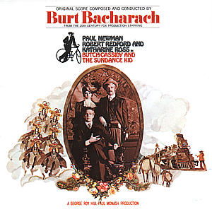 Butc Cassidy the Sundance. - OST - Bacharach Burt - Musikk - Spectrum - 0082839315920 - 12. mars 2008