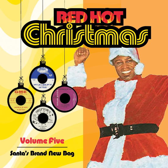 Cover for Red Hot Christmas 5: Santa's Brand New Bag / Var (CD) (2023)