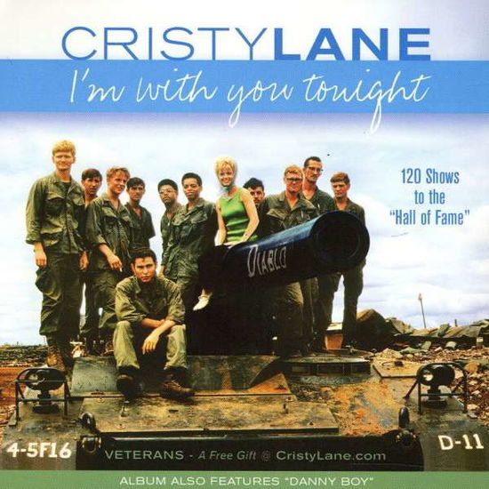 Cover for Cristy Lane · I'm with You Tonight (CD) (2011)