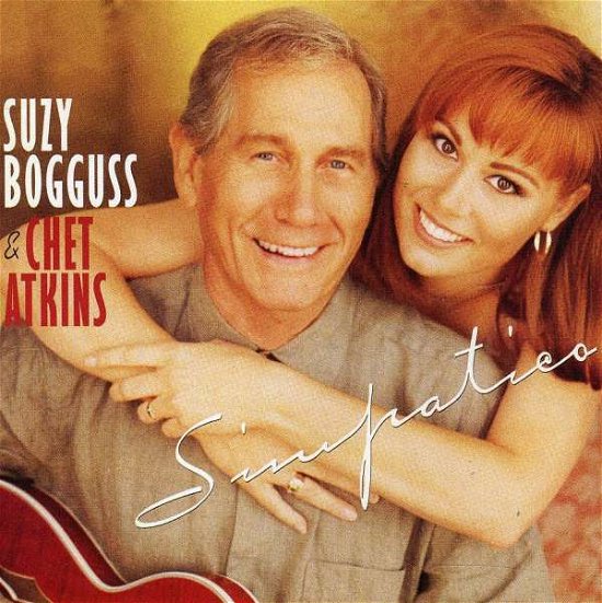 Cover for Bogguss, Suzy &amp; Chet Atkins · Suzy Bogguss &amp; Chet Atkins: Simpatico (CD) (2011)