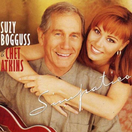 Suzy Bogguss & Chet Atkins: Simpatico - Bogguss, Suzy & Chet Atkins - Musikk - ROCKBEAT - 0089353300920 - 28. juni 2011