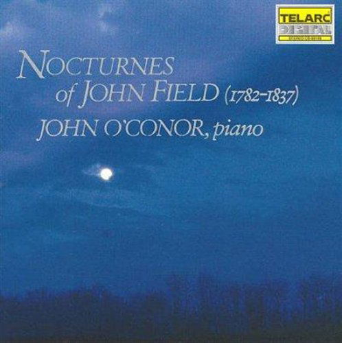 Field: 15 Noctures - O'Conor John - Musiikki - Telarc - 0089408019920 - maanantai 1. heinäkuuta 1991