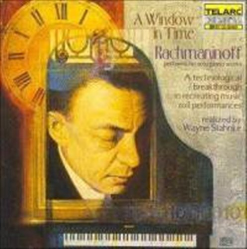 Window in Time - Rachmaninoff / Stahnke - Musikk - Telarc - 0089408048920 - 25. august 1998