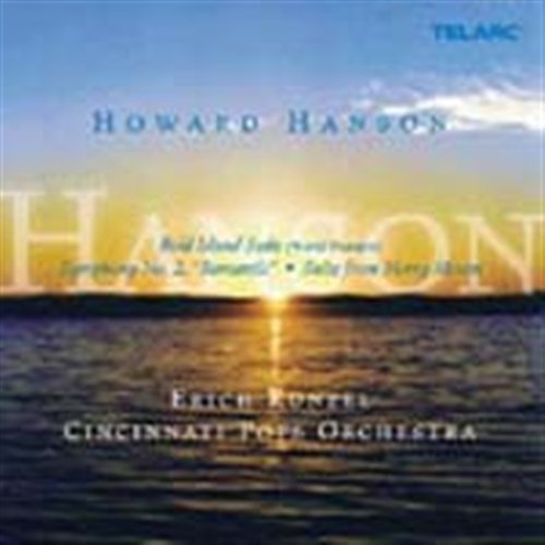 Music of Howard Hanson - Cincinnati Pops Orch / Kunzel - Música - Telarc - 0089408064920 - 27 de setembro de 2005