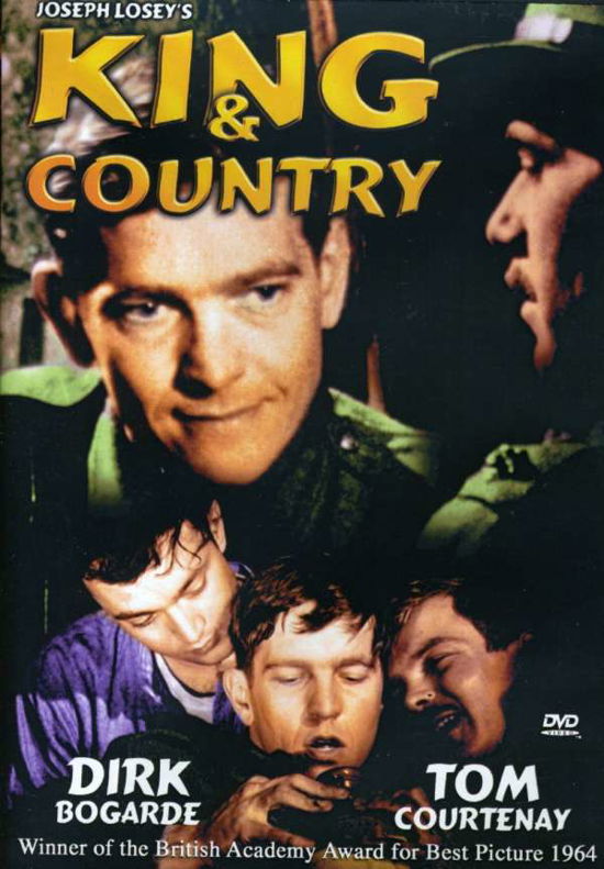 Cover for King &amp; Country (DVD) (2000)