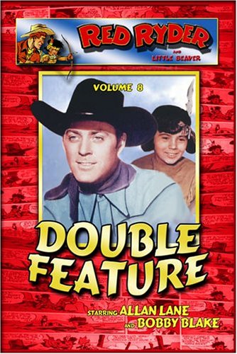 Cover for Feature Film · Red Ryder Western Double Feature Vol 8 (DVD) (2020)