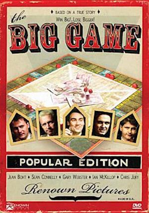 Cover for Big Game (DVD) (2011)