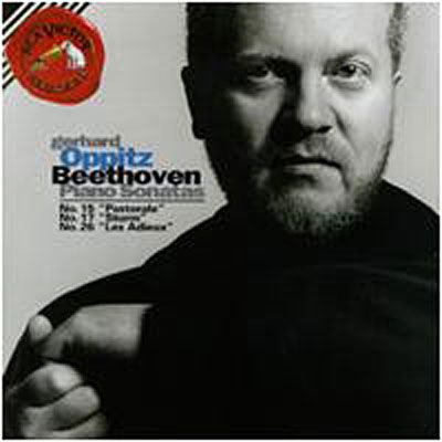 Cover for Beethoven / Oppitz · Piano Sonatas No 15 (CD) (2010)