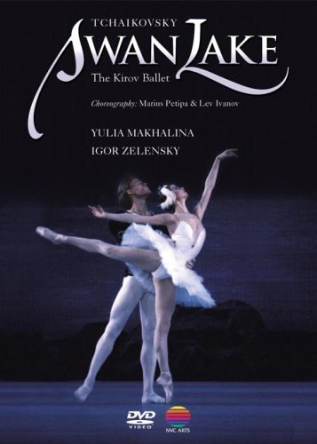 Tchaikovsky: Swan Lake - Kirov Ballet the - Filme - WEA - 0090317382920 - 15. Juli 2011