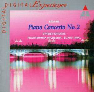 Cover for Brahms · Brahms-piano Concerto Nº2:katsaris / Philarmonia (CD)