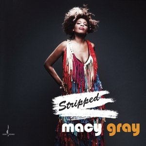 Cover for Macy Gray · Stripped (CD) [Digipak] (2016)