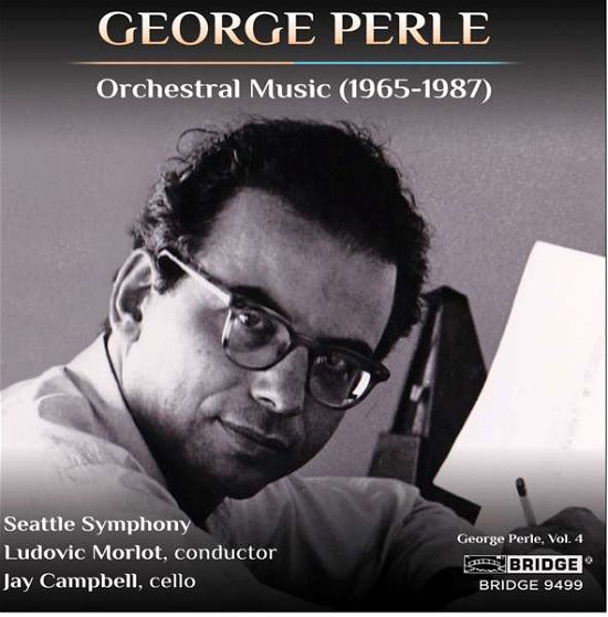Seattle So / Morlot · Perle / Orchestral Music (CD) (2018)