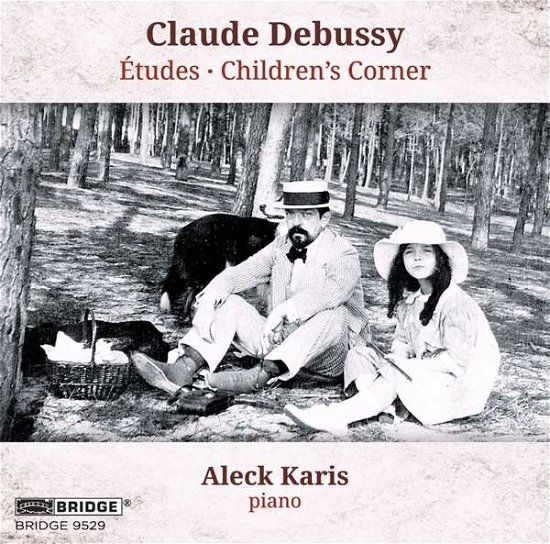 Cover for Aleck Karis · Claude Debussy: Atudes / Childrens Corner (CD) (2020)