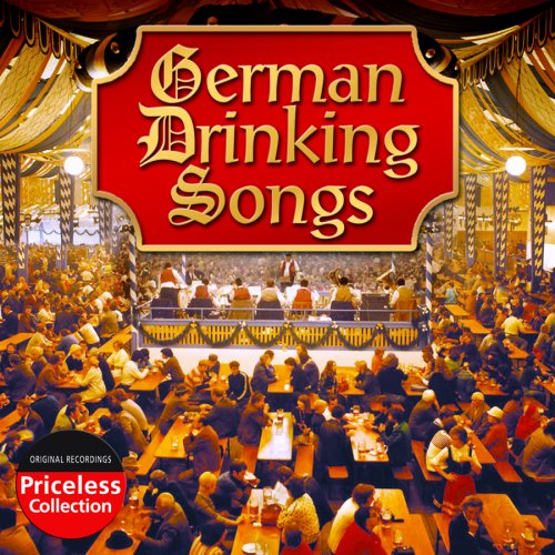 Cover for German Drinking Songs / Various (CD) (2007)