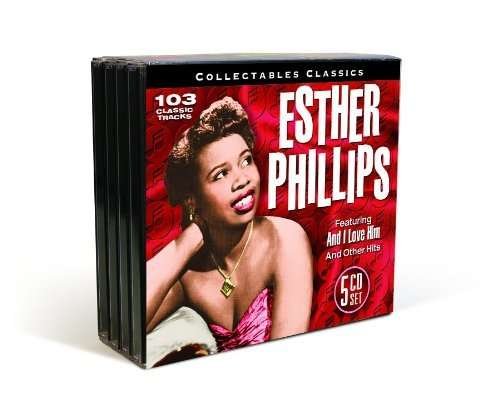 Cover for Esther Phillips · Collectable Classics (CD) (1990)