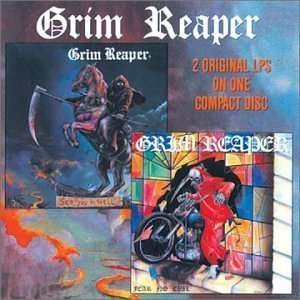 See You in Hell / Fear No Evil - Grim Reaper - Muziek - COLLECTABLES - 0090431273920 - 30 juni 1990