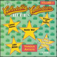 Cover for Blues Collections 3 / Various (CD) (1990)
