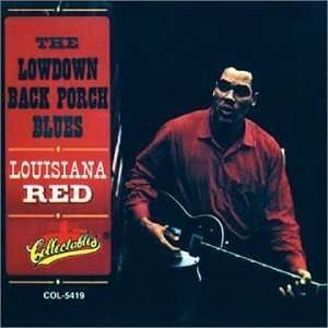 Lowdown Back Porch Blues - Louisiana Red - Musik - COLLECTABLES - 0090431541920 - 25 november 1991
