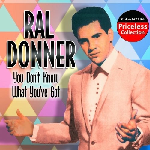 Cover for Ral Donner · You Don't Know What You'v (CD) (1990)