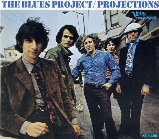 Projections - The Blues Project - Musiikki - Sundazed Music, Inc. - 0090771629920 - lauantai 30. kesäkuuta 1990