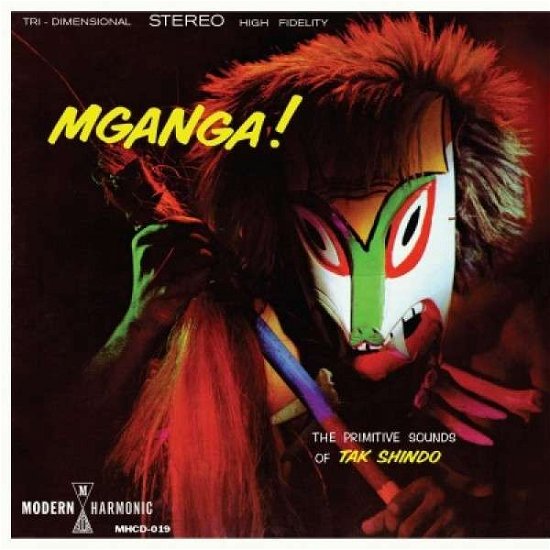 Mganga! - Tak Shindo - Musik - MODERN HARMONIC - 0090771801920 - 22. juli 2016