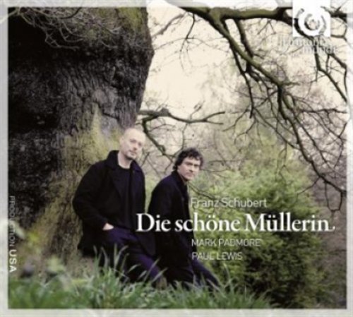 Schubert Die Schone Mullerin - Mark Padmore - Musiikki - HARMONIA MUNDI - 0093046751920 - maanantai 2. elokuuta 2010