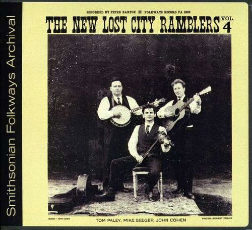 Cover for New Lost City Ramblers · New Lost City Ramblers - Vol. 4 (CD) (2012)