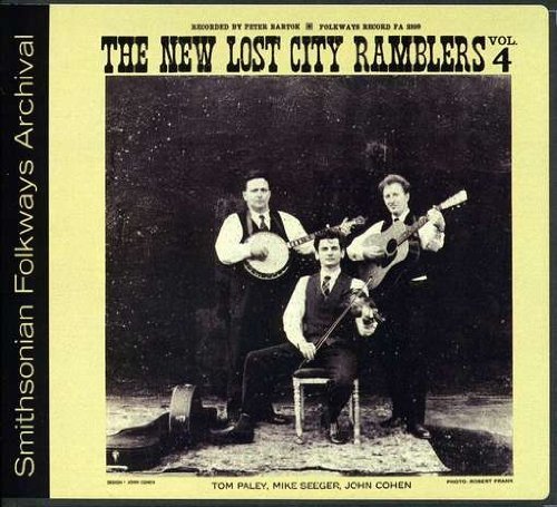 New Lost City Ramblers - Vol. 4 - New Lost City Ramblers - Musik - FAB DISTRIBUTION - 0093070239920 - 30. maj 2012