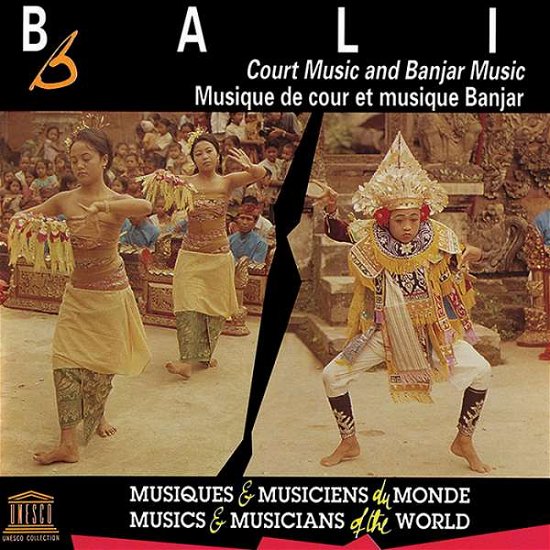 Cover for Bali: Court Music &amp; Banjar Music / Various (CD) (2015)